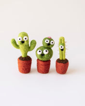 Load image into Gallery viewer, MAR 15th IN-PERSON - Intro to Needle Felting: Cactus Creatures with Hollie Garcia