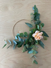 Load image into Gallery viewer, NOV 17th IN-PERSON - Modern Paper Flower Wreath with Mirina Moloney