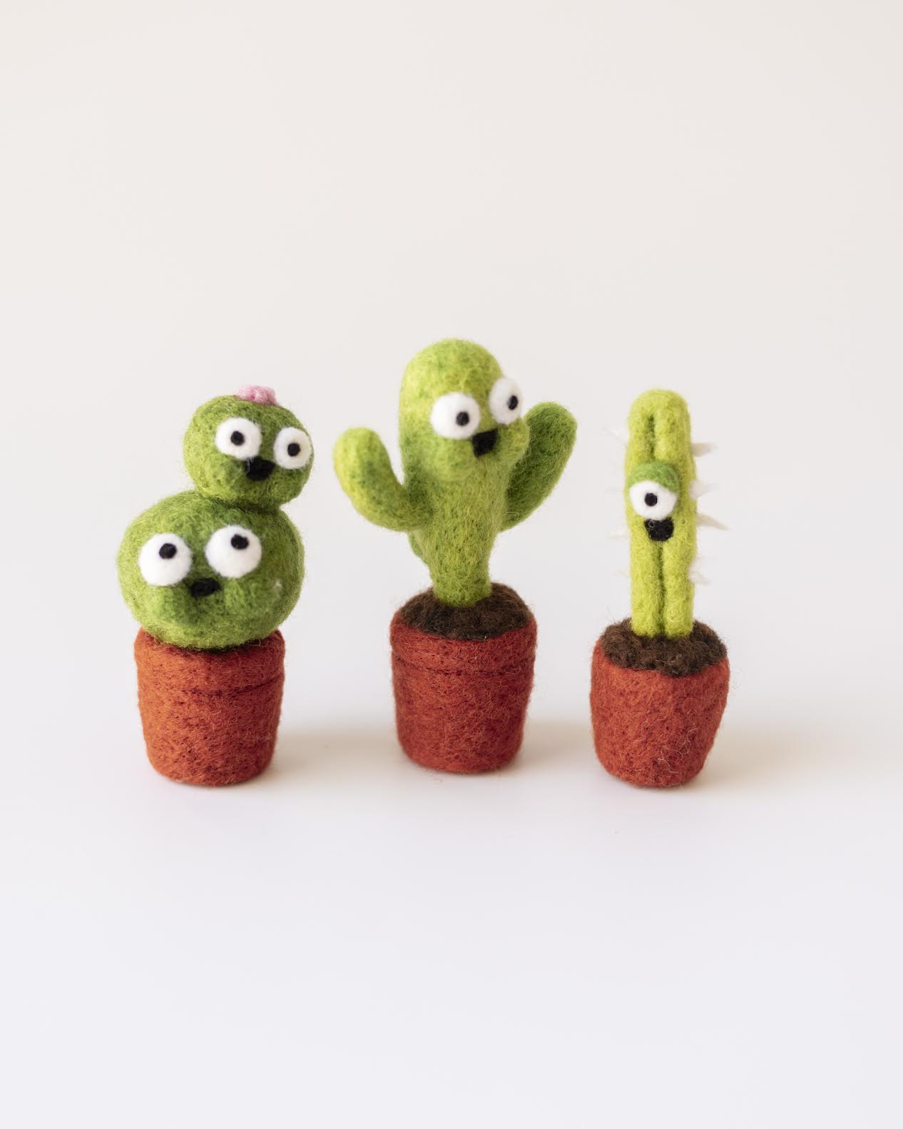 MAR 15th IN-PERSON - Intro to Needle Felting: Cactus Creatures with Hollie Garcia