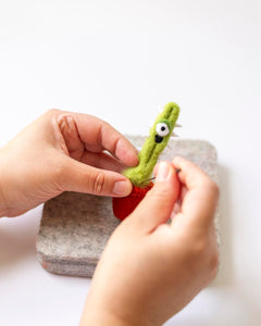 MAR 15th IN-PERSON - Intro to Needle Felting: Cactus Creatures with Hollie Garcia