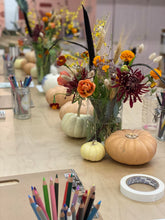 Load image into Gallery viewer, NOV 13th IN-PERSON - Fall Botanical Ink Sketching with Annie Brown