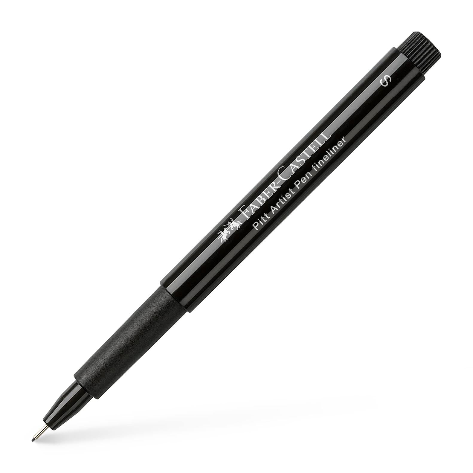 Faber-Castell Black Pitt Pen (S)