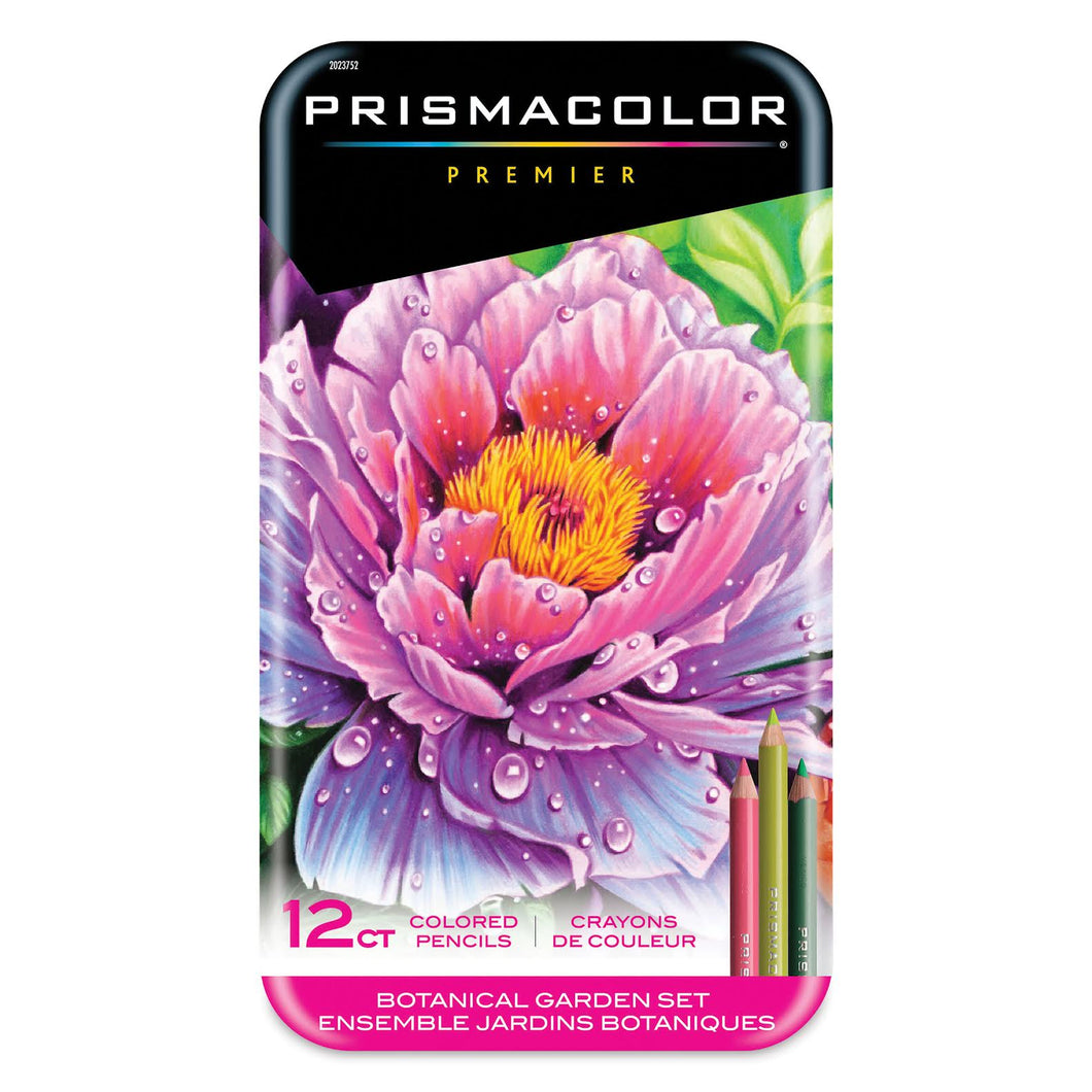 Prismacolor Premier Colored Pencils - Botanical Set