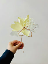 Load image into Gallery viewer, APR 23rd IN-PERSON - Sculptural Wire &amp; Paper Flowers with Mirina Moloney