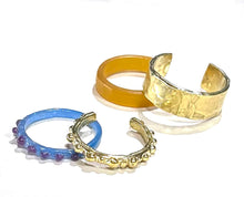 Load image into Gallery viewer, NOV 16th - IN PERSON - Wax Carved Ring Workshop with Angi Glenn