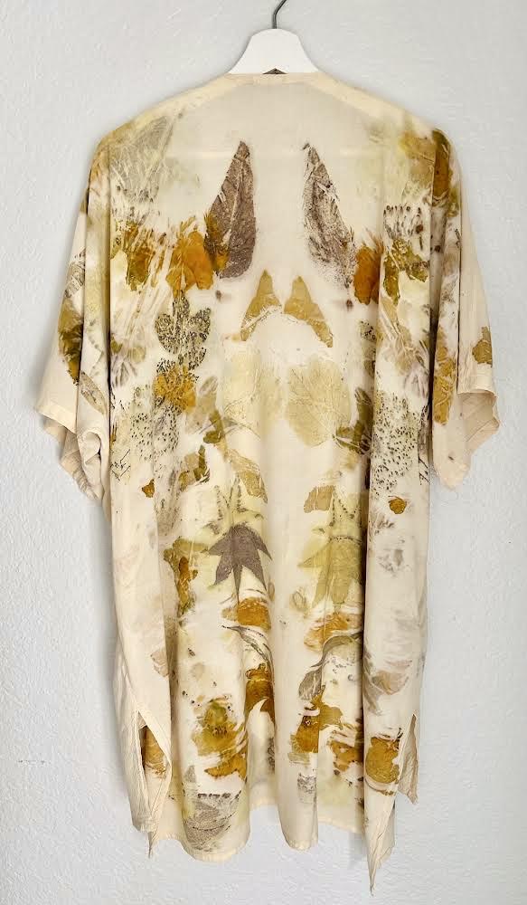 DEC 1st IN-PERSON - Eco Printing Workshop: Create Your Own Botanical Jacket with Thunder Textile