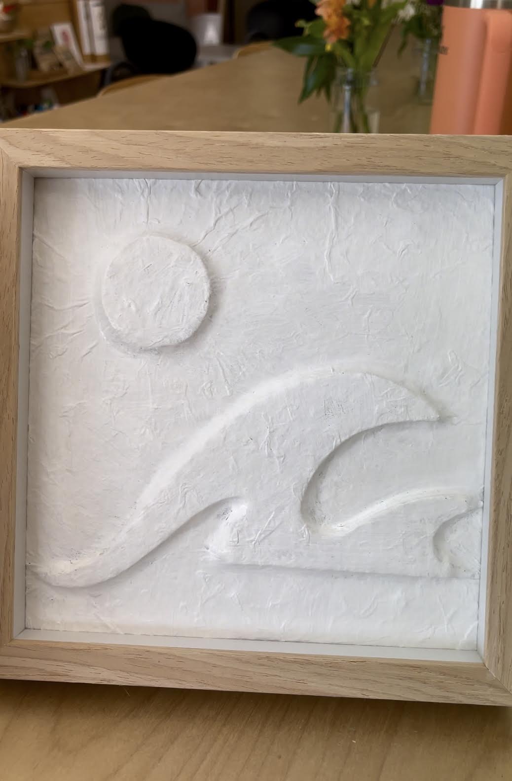 JUN 9th IN-PERSON - Framed Textured Relief Art with Mirina Moloney