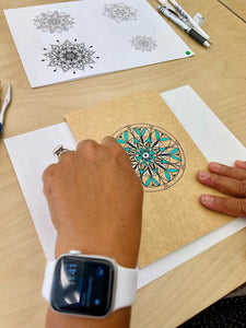 SEP 17th IN-PERSON - Mandala Journals with Mirina Moloney