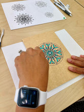 Load image into Gallery viewer, OCT 19th IN-PERSON - Mandala Journals with Mirina Moloney