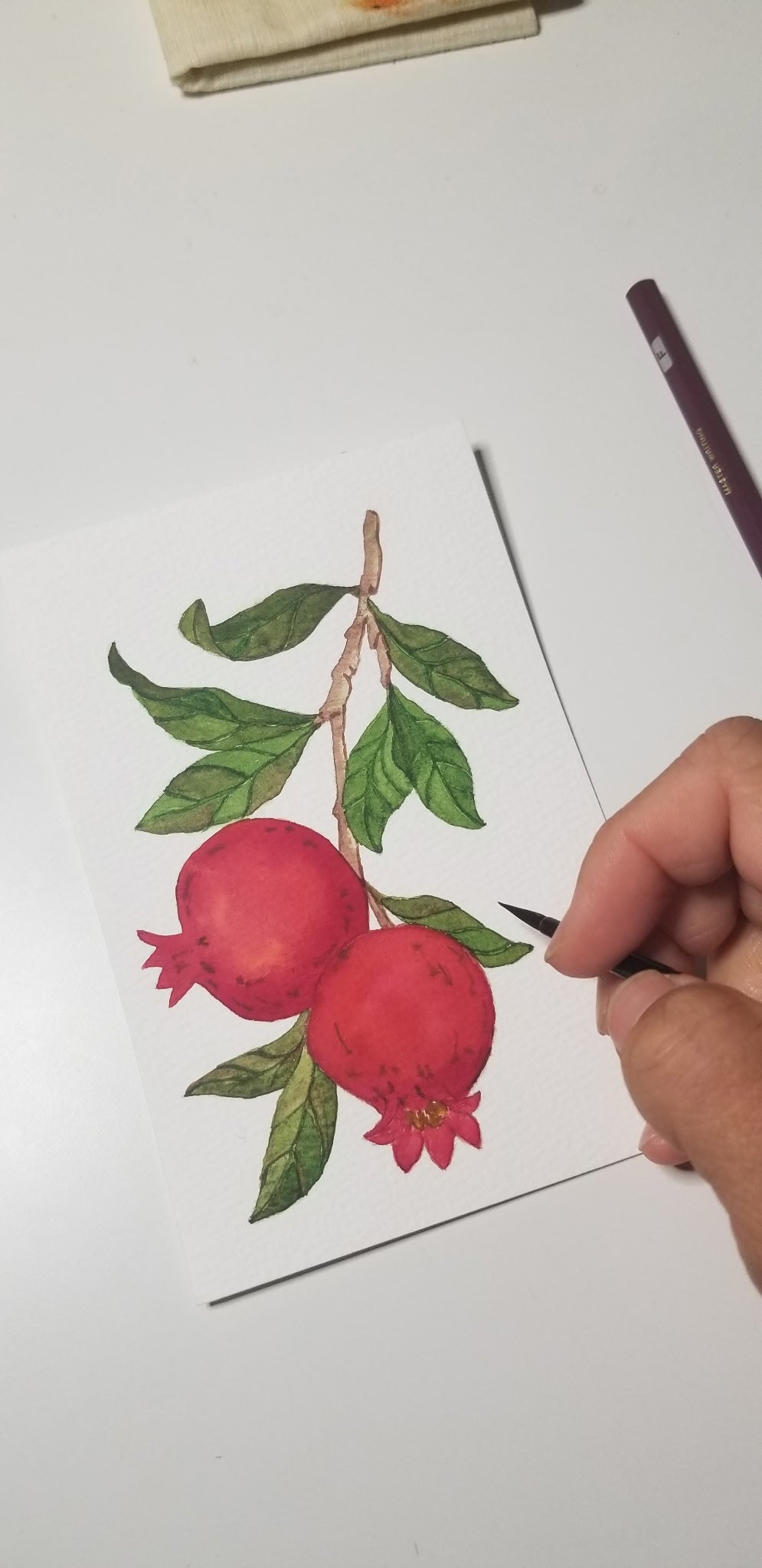 OCT 10th - Florals & Blooms: Beginner Watercolor Techniques