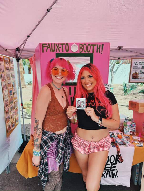 OCT 13 IN-PERSON - Faux-To Booth - Register to RSVP