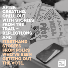 Load image into Gallery viewer, OCT 22nd IN-PERSON - ZINES FOR DEMOCRACY