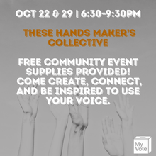 Load image into Gallery viewer, OCT 22nd IN-PERSON - ZINES FOR DEMOCRACY