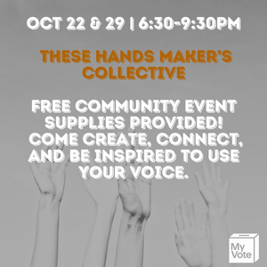 OCT 22nd IN-PERSON - ZINES FOR DEMOCRACY