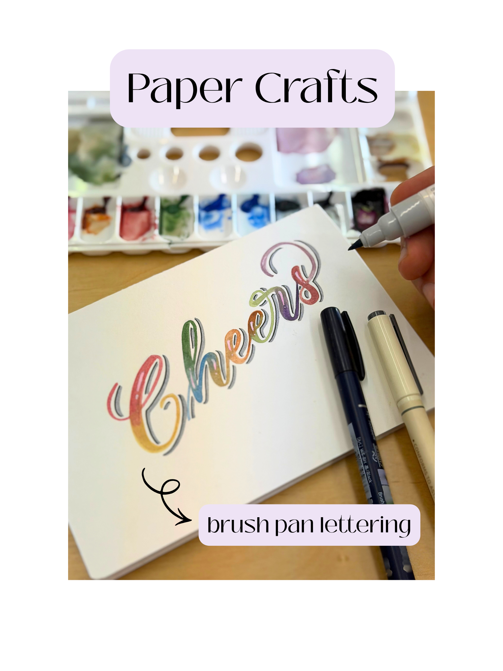 NOV 10th - Calligraphy Club: Lettering Playground