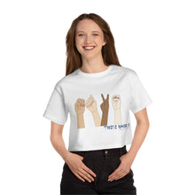 Load image into Gallery viewer, Champion Women&#39;s Heritage Cropped T-Shirt