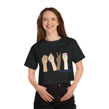 Load image into Gallery viewer, Champion Women&#39;s Heritage Cropped T-Shirt