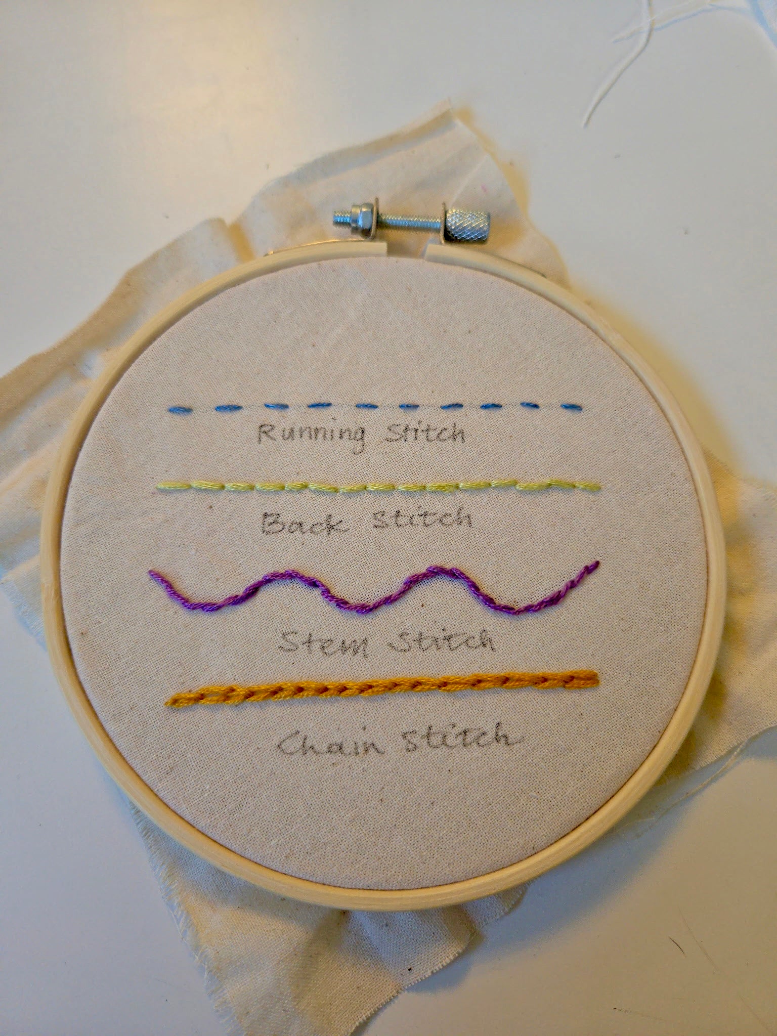 AUG 15th- Embroidery 101 Workshop (Beginner)