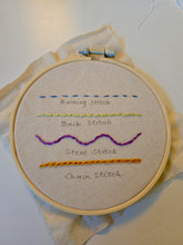 Load image into Gallery viewer, AUG 16th- Embroidery 101 Workshop (Beginner)