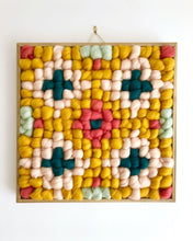 Load image into Gallery viewer, JAN 25th IN-PERSON - Roving Square Wall Hanging with Meg Spitzer