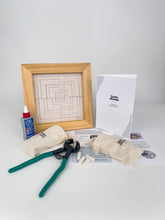 Load image into Gallery viewer, "Offset - Travertine" -  Beginner Mosaic Kit - Wall Art