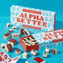 Load image into Gallery viewer, Brass Monkey Alpha Better Stamp Set