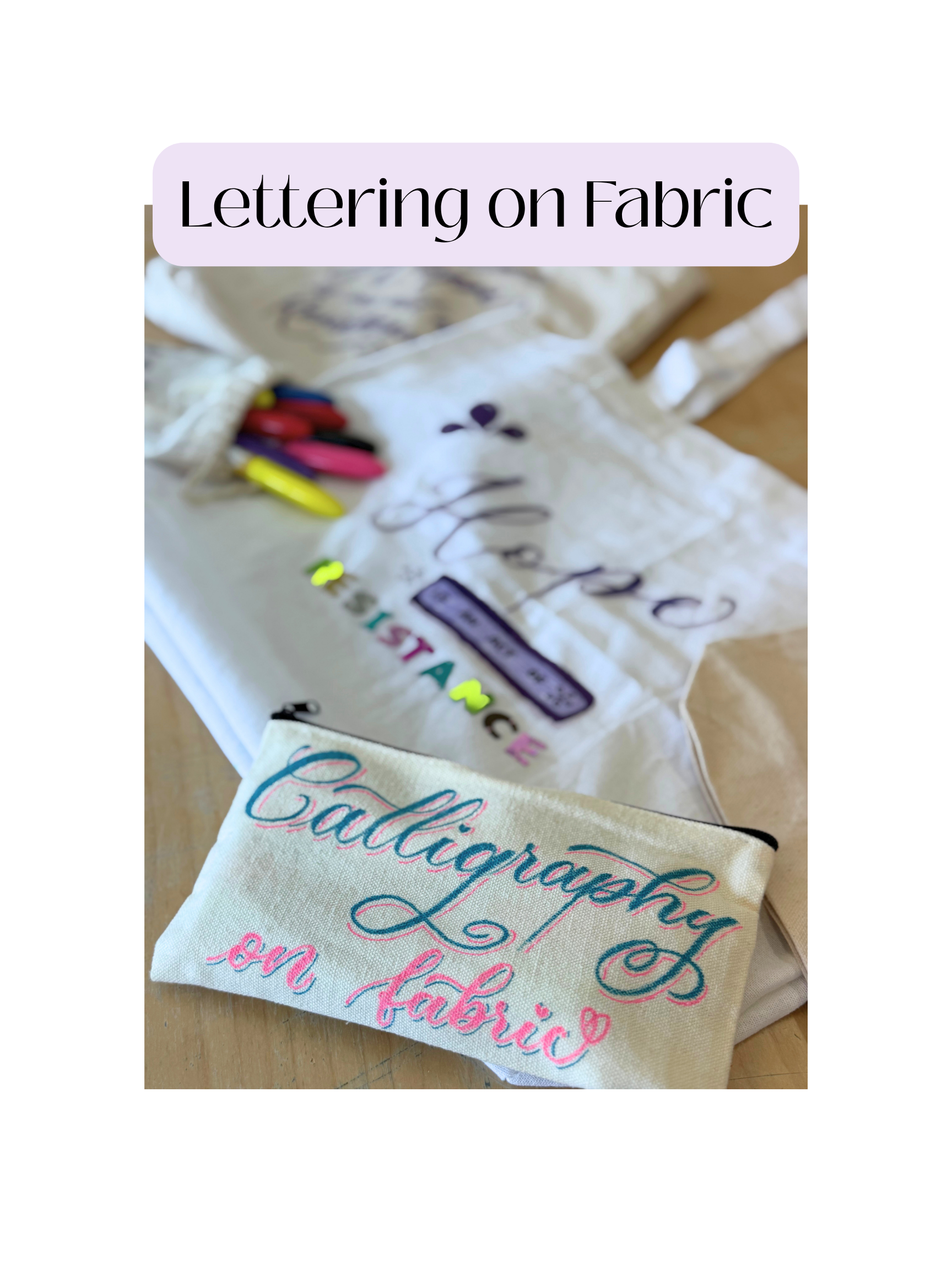 NOV 10th - Calligraphy Club: Lettering Playground