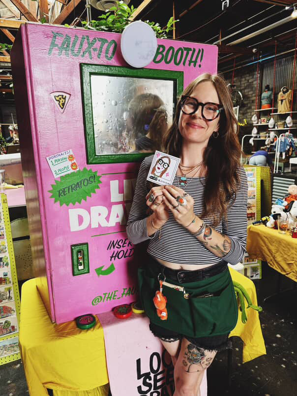 OCT 13 IN-PERSON - Faux-To Booth - Register to RSVP