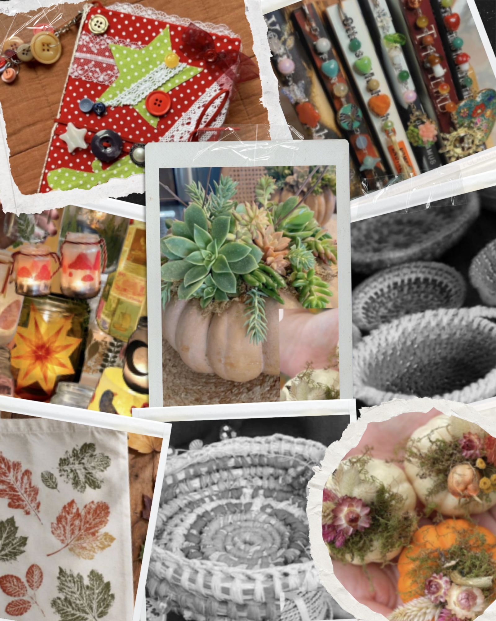 NOV 23, 24 or 25th - Mini Makers Thanksgiving Art Camp