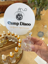 Load image into Gallery viewer, MAY 11th IN-PERSON - Blends &amp; Blooms: Perfume Making &amp; More! with Camp Disco (CHOOSE TIME SLOT)