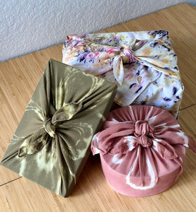 NOV 17th IN-PERSON - Natural Dyeing & Shibori - Gifts & Reusable Gift Wrap with Thunder Textile