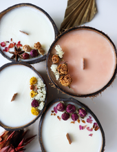 Load image into Gallery viewer, OCT 11th - Herbal Coconut Candle Workshop