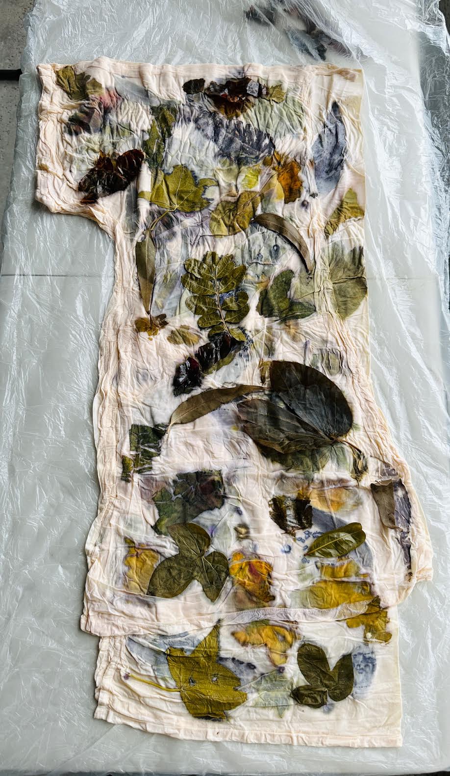 DEC 1st IN-PERSON - Eco Printing Workshop: Create Your Own Botanical Jacket with Thunder Textile