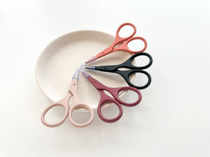 Small needlecraft scissors, tiny embroidery scissors: Rosewood