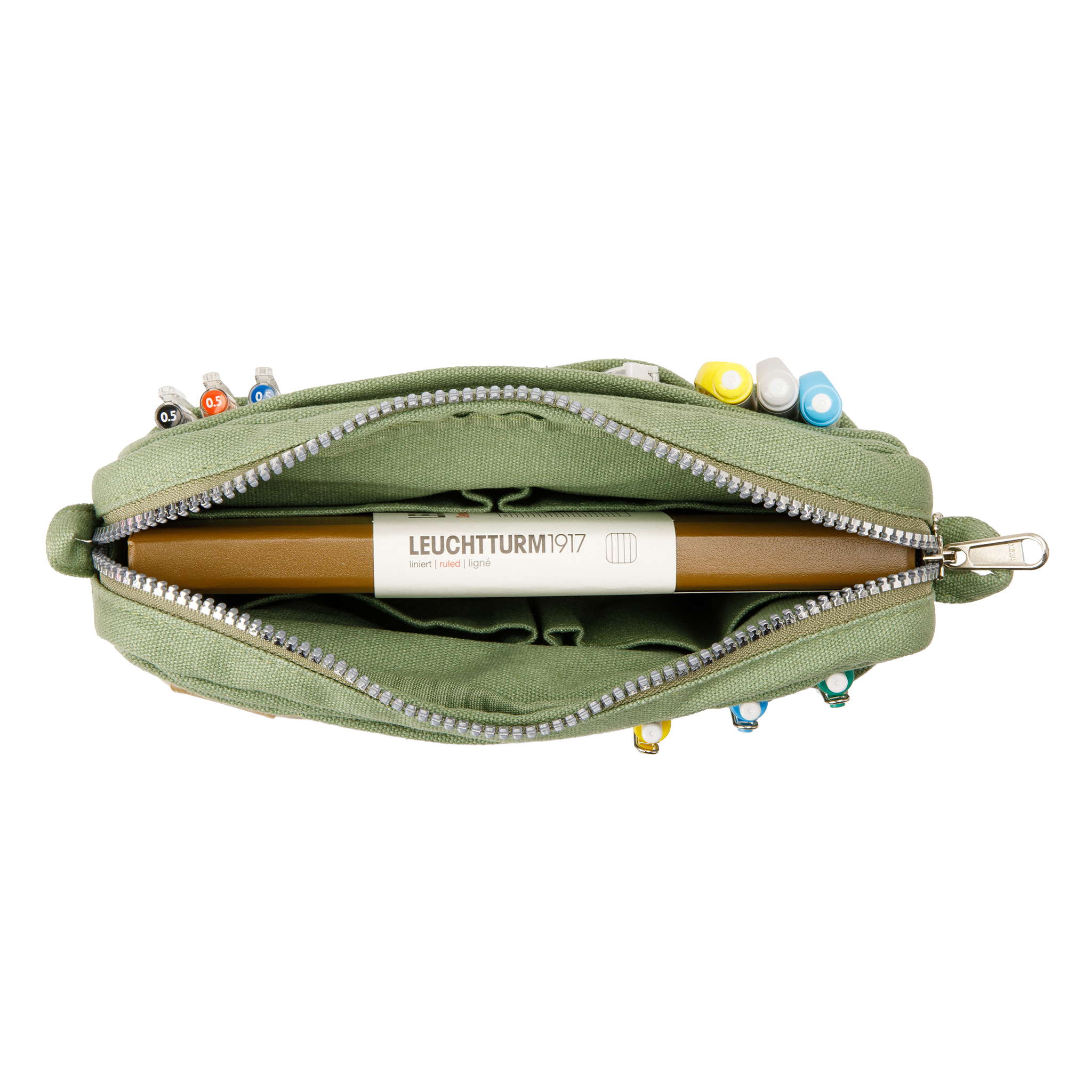 Soolla® Studio Pouch, Driftwood (Stationery Pouch)