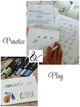 Load image into Gallery viewer, NOV 10th - Calligraphy Club: Lettering Playground