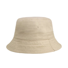 Load image into Gallery viewer, CHOK.LIDS Canvas Bucket Hat: Latte