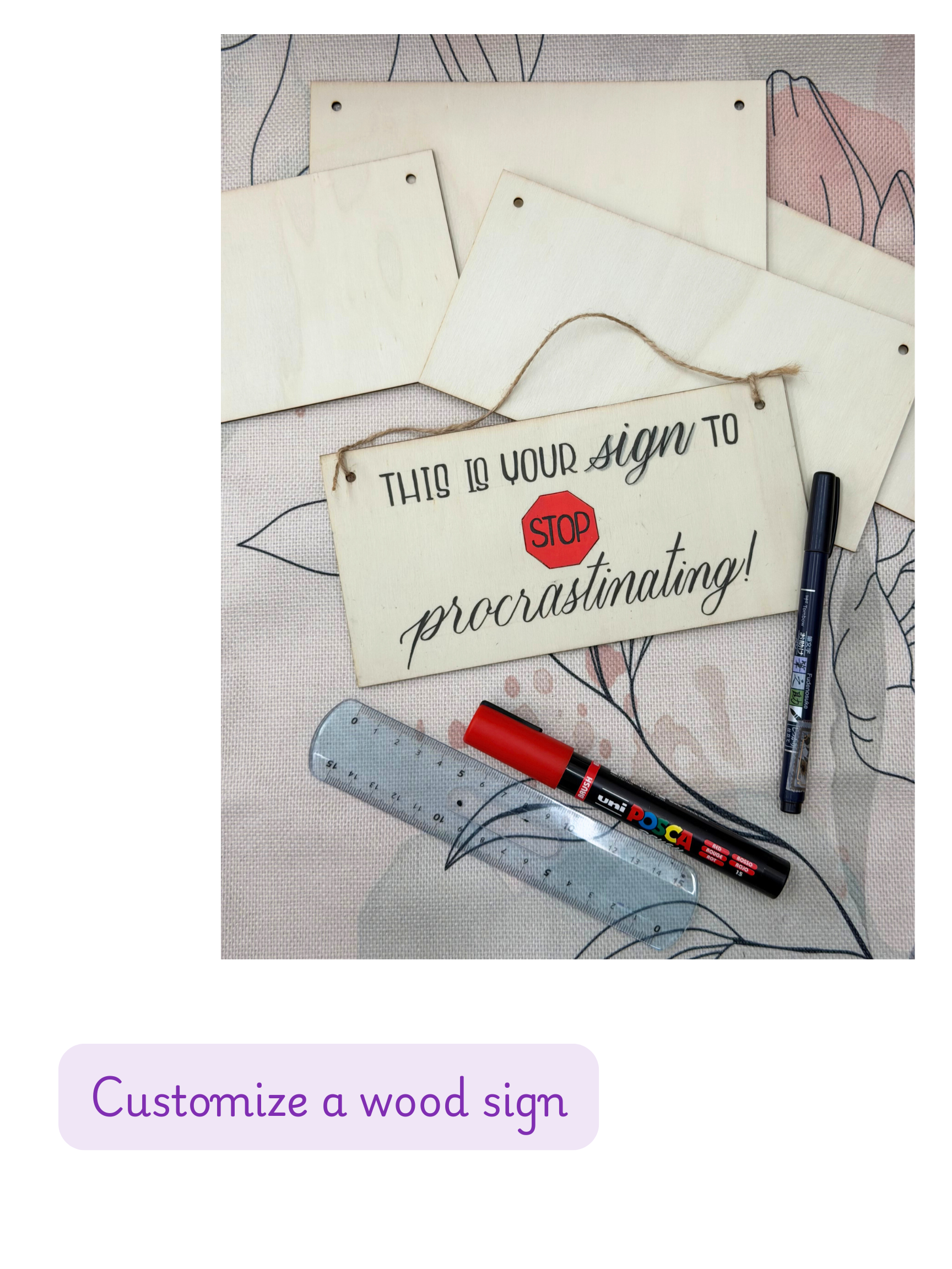 MAR 5th IN-PERSON - Calligraphy Club: Signage Edition