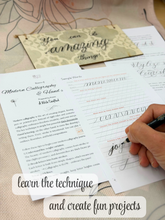 Load image into Gallery viewer, SEPT 30th - Calligraphy Club: Lettering Playground
