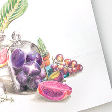 Load image into Gallery viewer, Fruit Still Life By Annie Brown