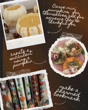 Load image into Gallery viewer, NOV 23, 24 or 25th - Mini Makers Thanksgiving Art Camp