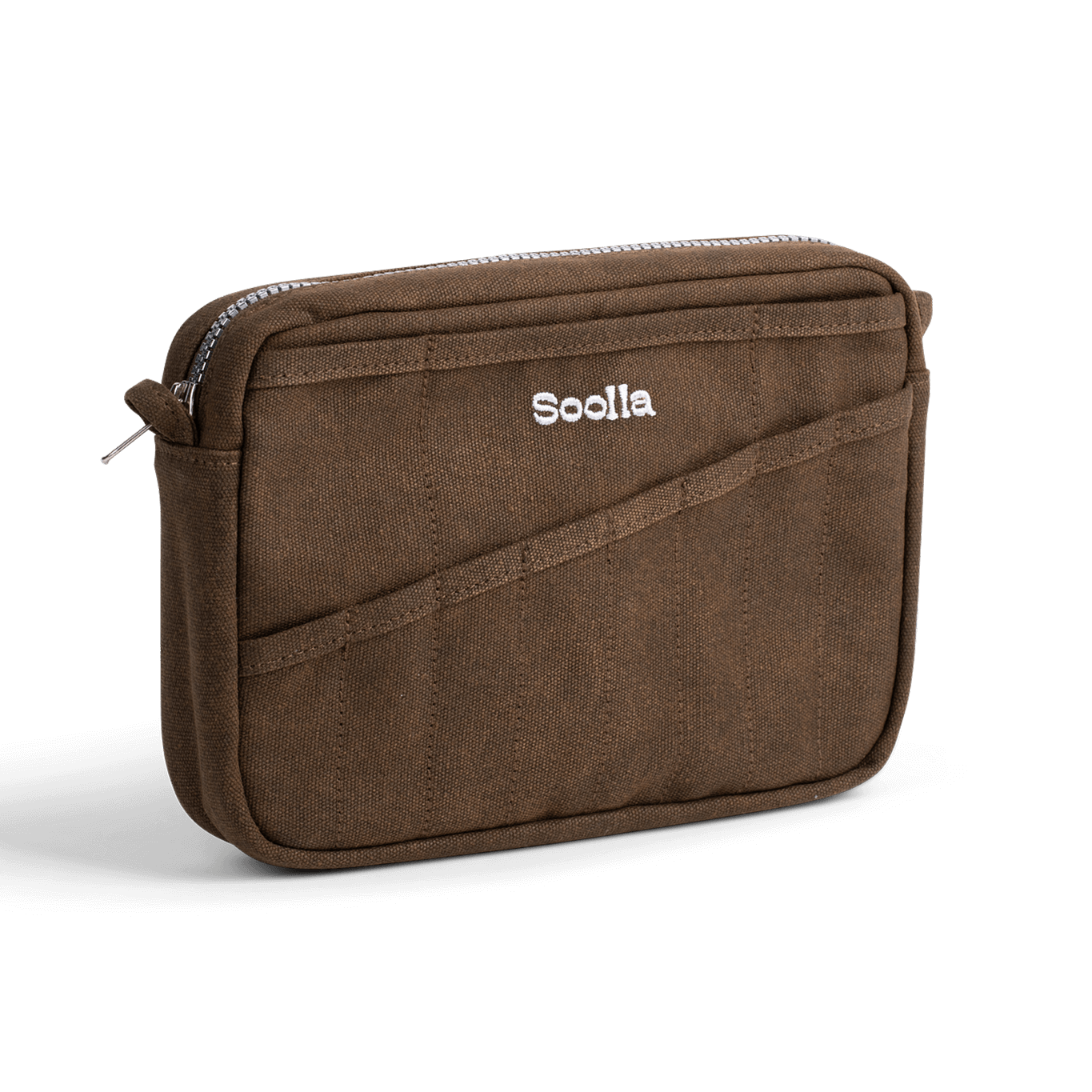 Soolla® Studio Pouch, Coffee Bean (Stationery Pouch)