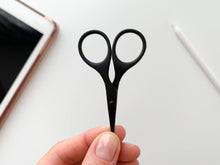 Load image into Gallery viewer, Small needlecraft scissors, tiny embroidery scissors: Rosewood