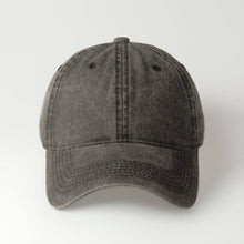 Load image into Gallery viewer, CHOK.LIDS Vintage Twill Baseball Cap: Charcoal