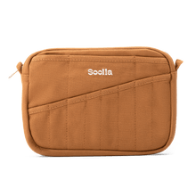 Load image into Gallery viewer, Soolla® Studio Pouch, Cinnamon (Stationery Pouch): Cinnamon