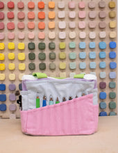 Load image into Gallery viewer, Soolla Studio Artist Bag, Forest Green, Craft Tool Bag