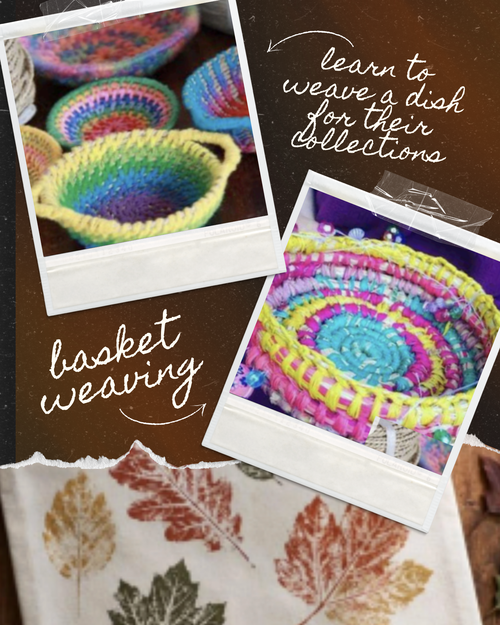 NOV 23, 24 or 25th - Mini Makers Thanksgiving Art Camp