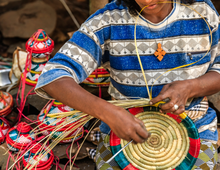 Load image into Gallery viewer, OCT 24th - African-Inspired Basket Weaving