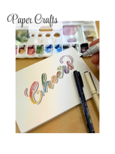 Load image into Gallery viewer, SEPT 30th - Calligraphy Club: Lettering Playground