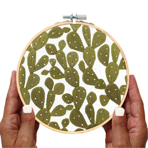 Prickly Pears - embroidery kit